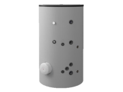 Бойлеры косвенного нагрева с двумя теплообменниками, с возможностью установки ТЭНа, вертикальные